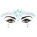 3D Glitter Face Jewels Temporary Tattoo Stickers Sparkle