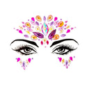 3D Glitter Face Jewels Temporary Tattoo Stickers Sparkle
