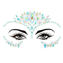 Glam Face Jewels for Festival Tattoos