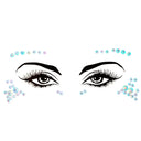 Glam Face Jewels for Festival Tattoos