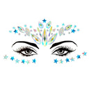 Glam Face Jewels for Festival Tattoos