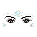 3D Glitter Face Jewels Temporary Tattoo Stickers Sparkle
