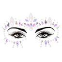 3D Glitter Face Jewels Temporary Tattoo Stickers Sparkle