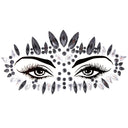 3D Glitter Face Jewels Temporary Tattoo Stickers Sparkle