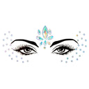 3D Glitter Face Jewels Temporary Tattoo Stickers Sparkle