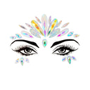 3D Glitter Face Jewels Temporary Tattoo Stickers Sparkle