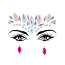 3D Glitter Face Jewels Temporary Tattoo Stickers Sparkle
