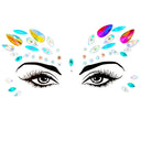 3D Glitter Face Jewels Temporary Tattoo Stickers Sparkle