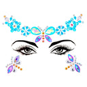 3D Glitter Face Jewels Temporary Tattoo Stickers Sparkle