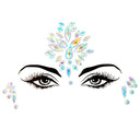 3D Glitter Face Jewels Temporary Tattoo Stickers Sparkle