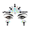 3D Glitter Face Jewels Temporary Tattoo Stickers Sparkle