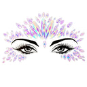 Glam Face Jewels for Festival Tattoos