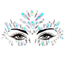 3D Glitter Face Jewels Temporary Tattoo Stickers Sparkle