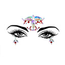 3D Glitter Face Jewels Temporary Tattoo Stickers Sparkle