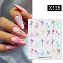 3D Gradient Nail Art Stickers Elevate Your Style Game Chic