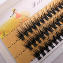 3D Mink Eyelash Clusters for Ultimate Natural Glamour