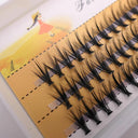 3D Mink Eyelash Clusters for Ultimate Natural Glamour
