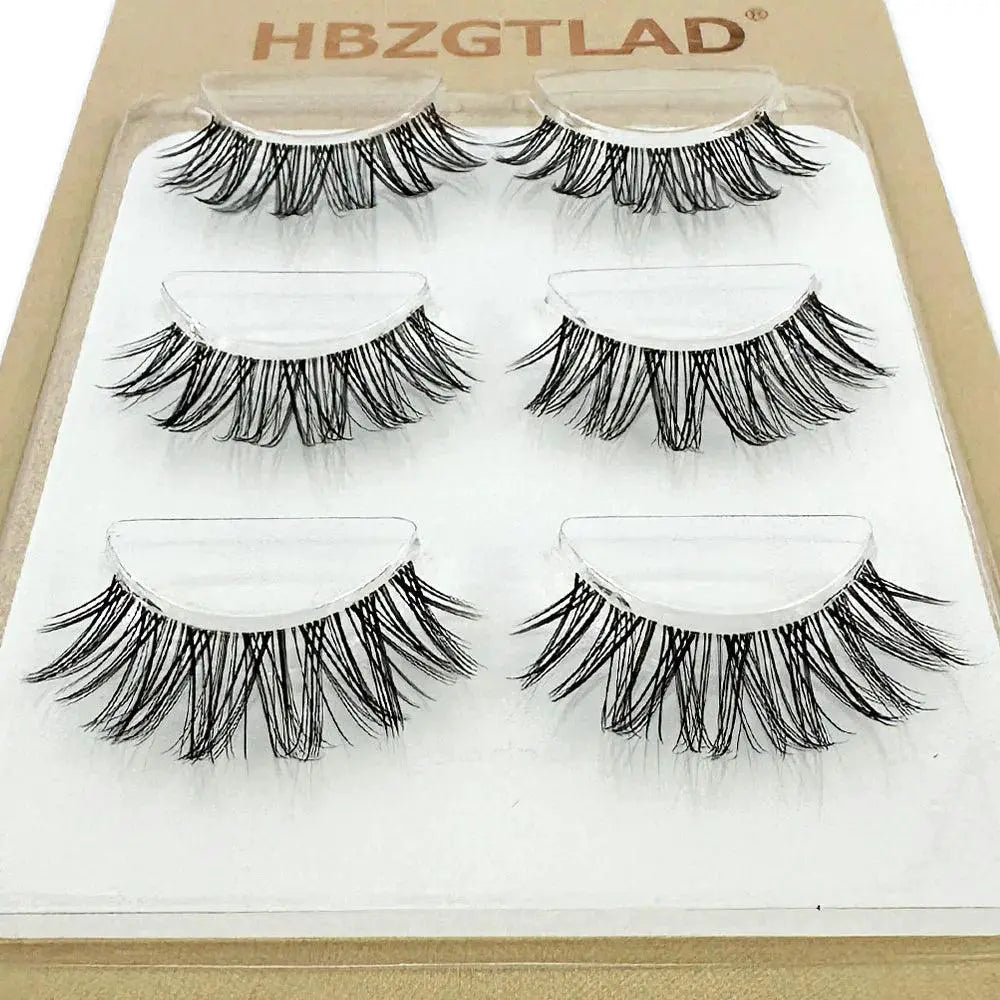 Mink Eyelashes for Natural Glamour Luxurious Enhancements — product view 18