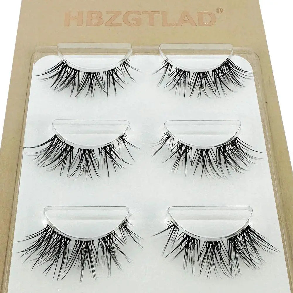 3D Mink Eyelashes for Natural Glamour Luxurious Enhancements