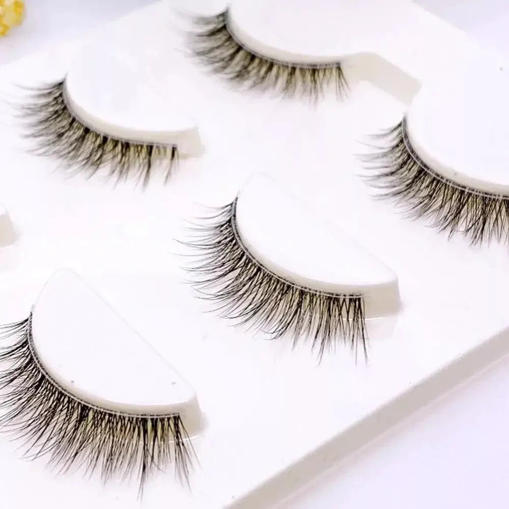 3D Mink Eyelashes for Natural Glamour Luxurious Enhancements