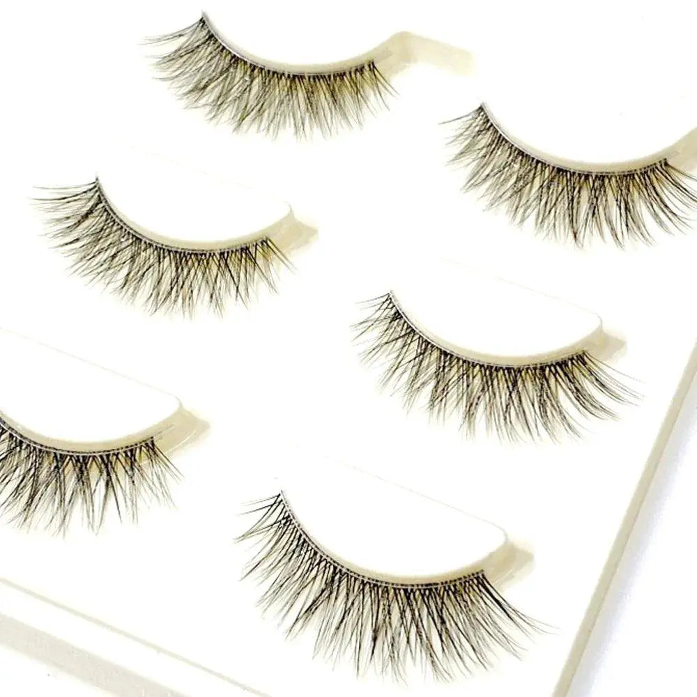 3D Mink Eyelashes for Natural Glamour Luxurious Enhancements