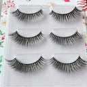 3D Mink Eyelashes for Natural Glamour Luxurious Enhancements