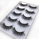 3D Mink Eyelashes: Luxurious Wispy Glam for Stunning Eyes