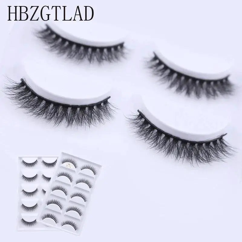 3D Mink Eyelashes Luxurious Wispy Glam for Stunning Eyes