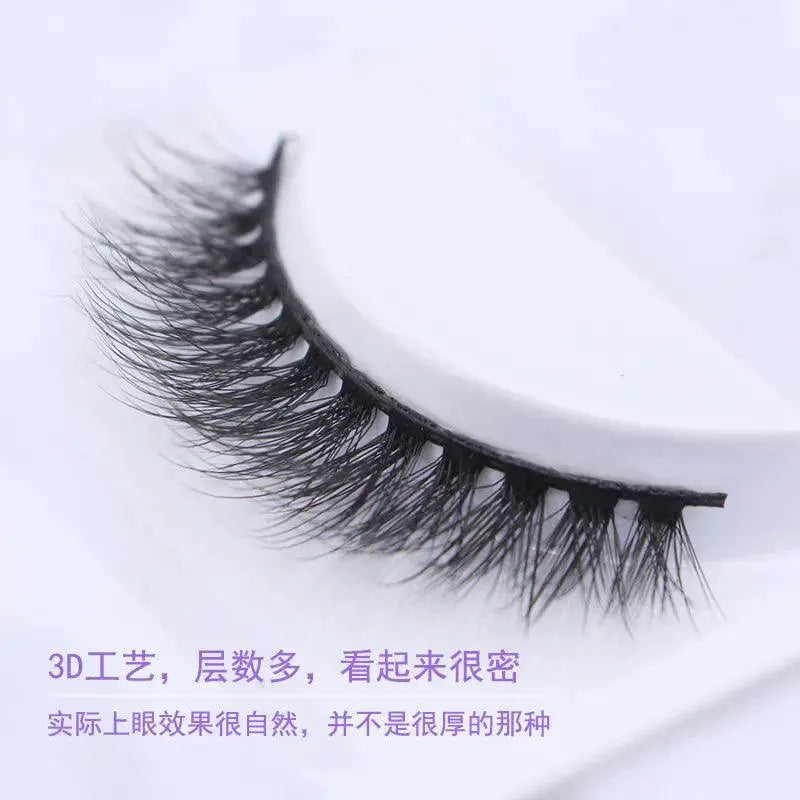 3D Mink Eyelashes Luxurious Wispy Glam for Stunning Eyes