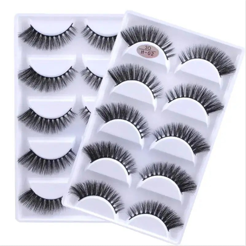 3D Mink Eyelashes Luxurious Wispy Glam for Stunning Eyes