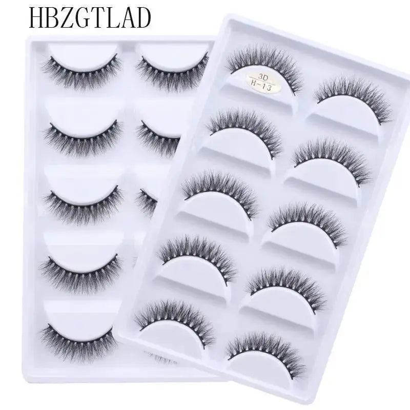 3D Mink Eyelashes Luxurious Wispy Glam for Stunning Eyes