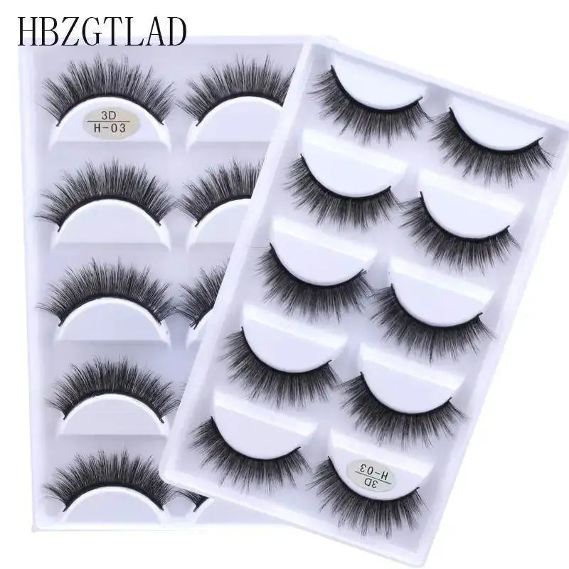 3D Mink Eyelashes Luxurious Wispy Glam for Stunning Eyes