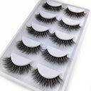 3D Mink Eyelashes: Luxurious Wispy Glam for Stunning Eyes