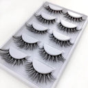3D Mink Eyelashes: Luxurious Wispy Glam for Stunning Eyes