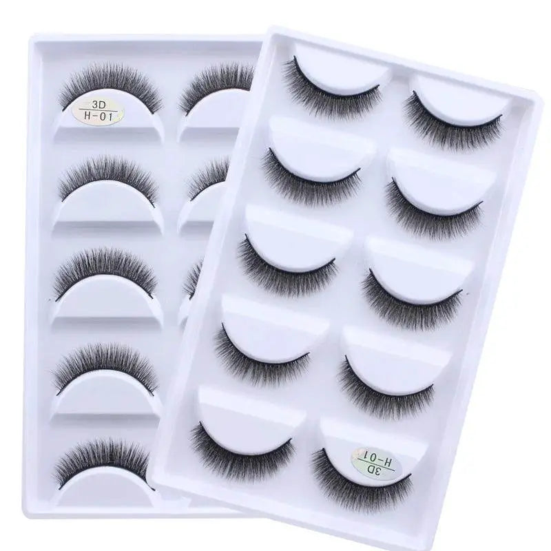 3D Mink Eyelashes Luxurious Wispy Glam for Stunning Eyes