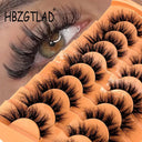 3D Mink False Eyelashes Variety Pack Fluffy Styles for Stunning Eyes