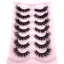 3D Mink False Eyelashes Variety Pack Fluffy Styles for Stunning Eyes