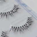 3D Mink Lashes - Natural Black Reusable Eyelashes Set Pack