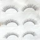 3D Mink Lashes - Natural Black Reusable Eyelashes Set Pack
