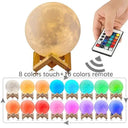 Soothing Moon Lamp for Kids' Night Light