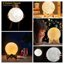 Soothing Moon Lamp for Kids' Night Light