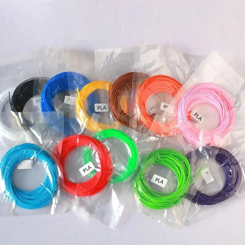 3D Pen Filament Kit 1.75mm PLA ABS PCL Set 30 Colors