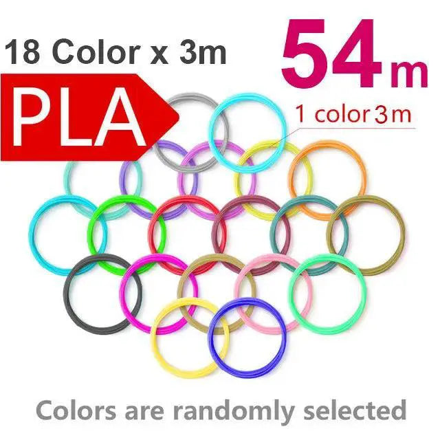 Vibrant Pen Filament Kit Colors — product view 17