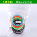 3D Pen Filament Kit Colorful 1.75mm PLA ABS PCL Set