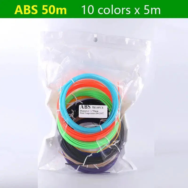 3D Pen Filament Kit 1.75mm PLA ABS PCL Set 30 Colors