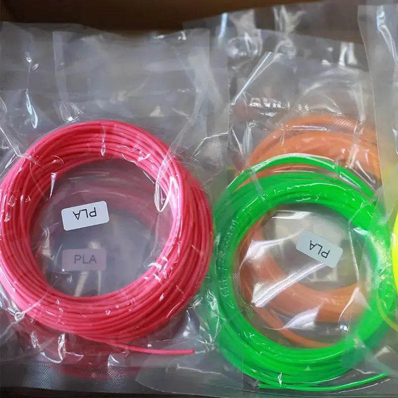 3D Pen Filament Kit 1.75mm PLA ABS PCL Set 30 Colors