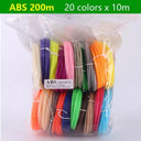 3D Pen Filament Kit Colorful 1.75mm PLA ABS PCL Set