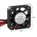3D Printer Cooling Fans: High-Performance Blower Set 40mm