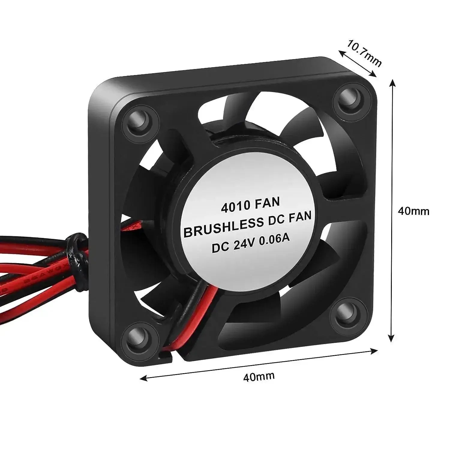 3D Printer Cooling Fans High Performance Blower Set 40mm