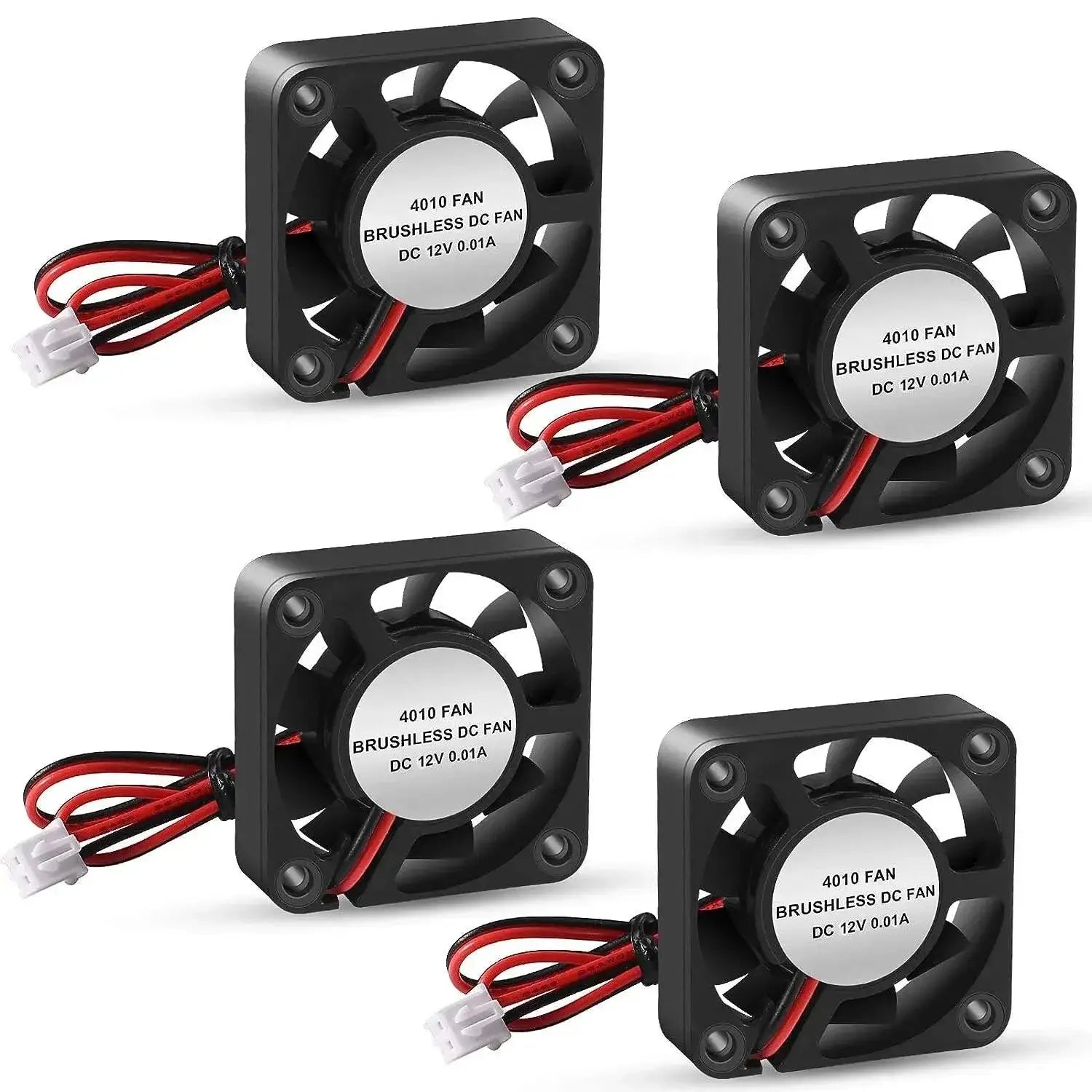 3D Printer Cooling Fans High Performance Blower Set 40mm